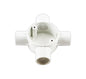 25mm 4Way Conduit Junction Box