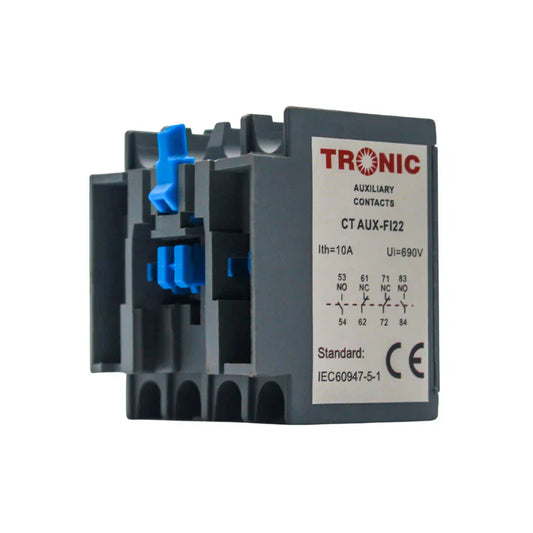 Auxiliary Contact Block (CT AUX-FI22)