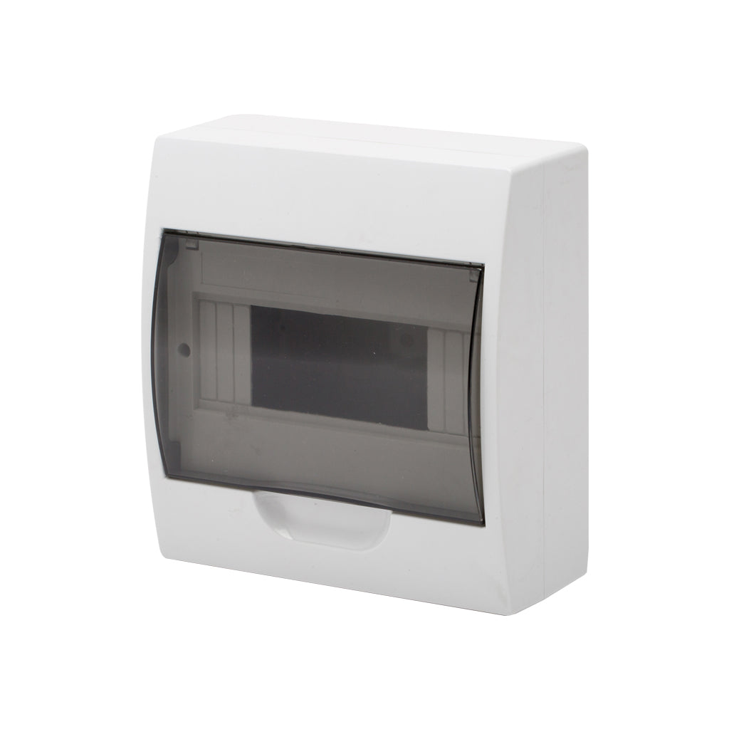 8Way Single-phase PVC Distribution Enclosure