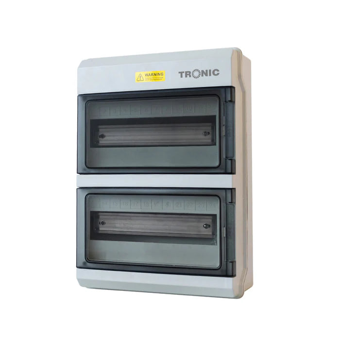 Weatherproof ABS TPN 24-Way Distribution Board, IP66 (DB WP66-24)