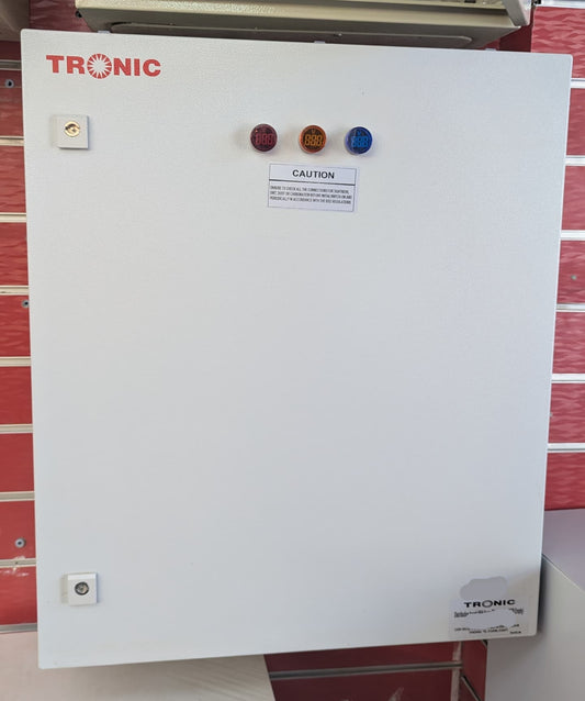 DISTRIBUTION BOARD 100A 08 WAY TP (OUTGOING MCB EMPTY) PR DB100-08 TP