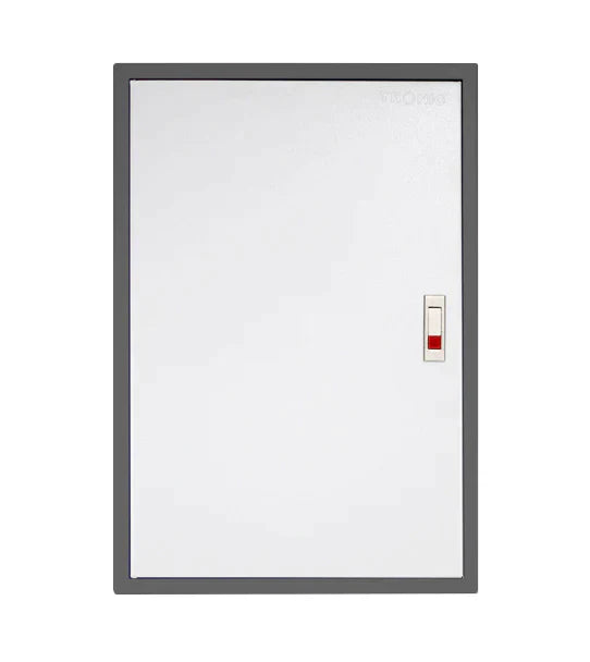 6-Way Three-phase Metal Distribution Board