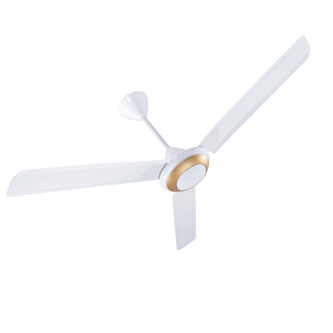 56in White Ceiling Fan - 82W (F CF56-)
