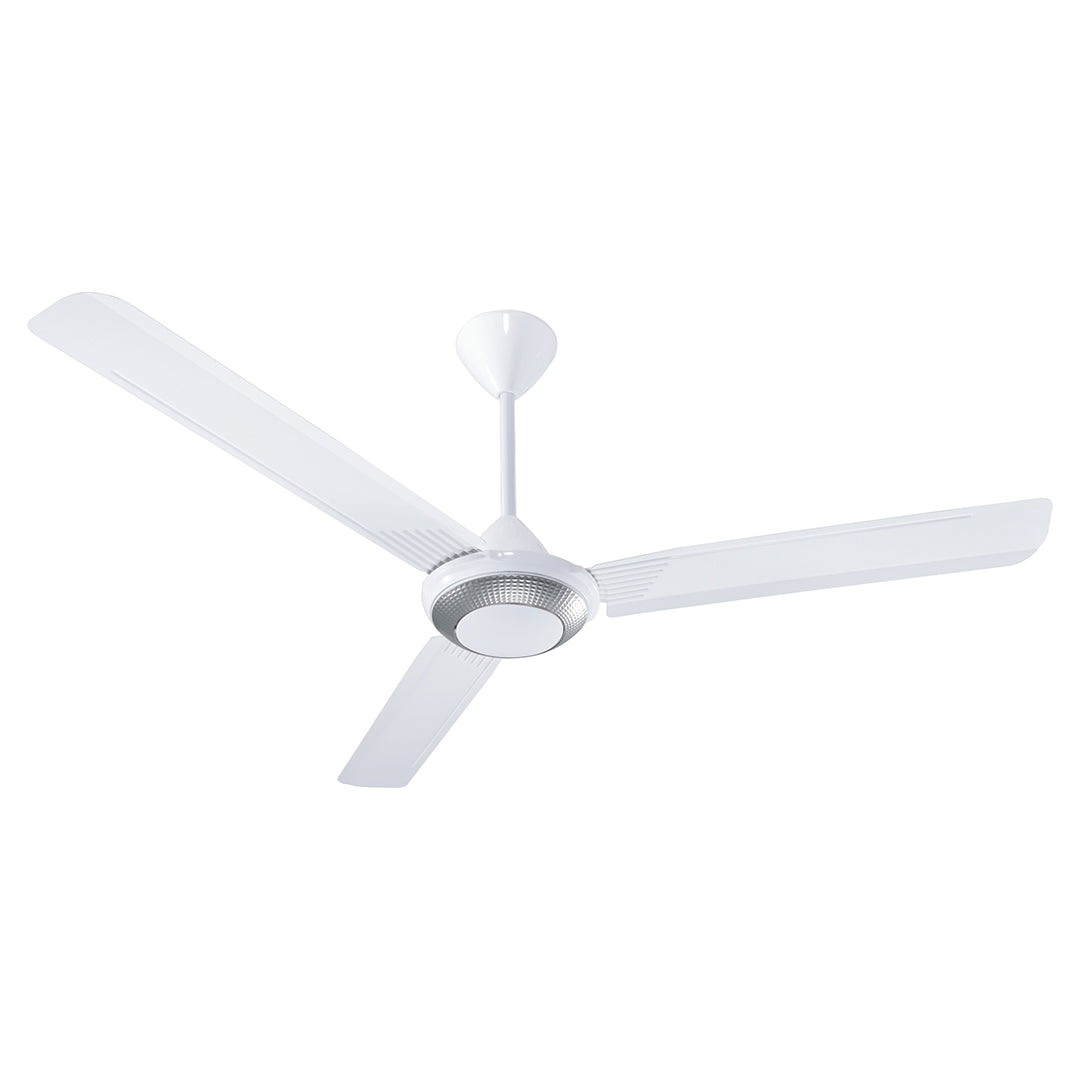 56in White Ceiling Fan - 82W (F CF56-)
