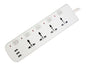 4Way 3m Universal Extension with USB (EC 7694-UB)