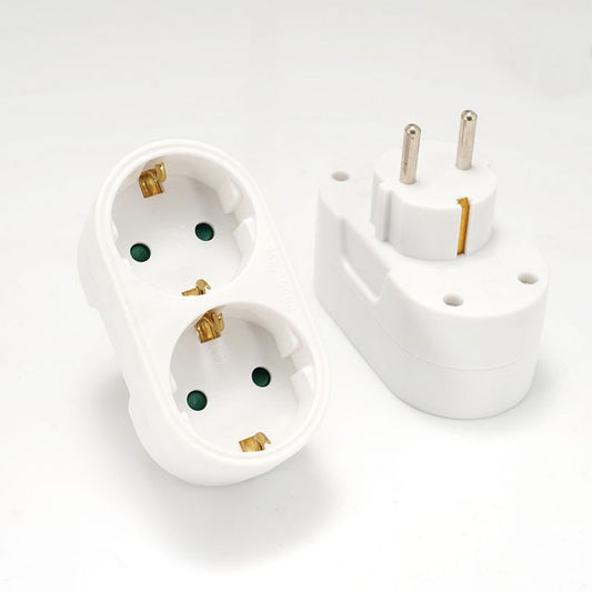 2Way European Pin European Pin Distribution Adaptor (EC 1601)
