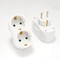 2Way European Pin European Pin Distribution Adaptor (EC 1601)