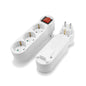 3Way European Pin European Pin Distribution Adaptor