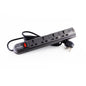 4Way 3m Universal Extension w/ Surge Protection