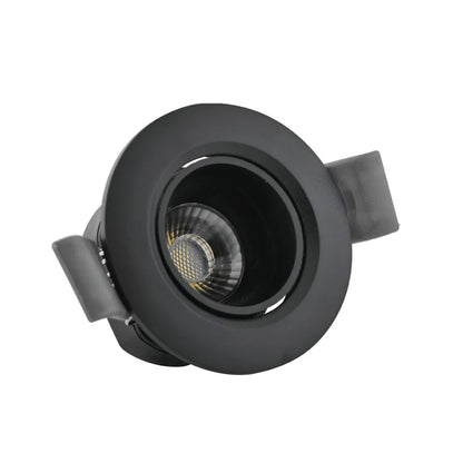 Downlighter LED 3 Watts (EL WL03-BK-)