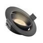 Spotlight DOB 5W 75mm Black (EL WL05-BK-)