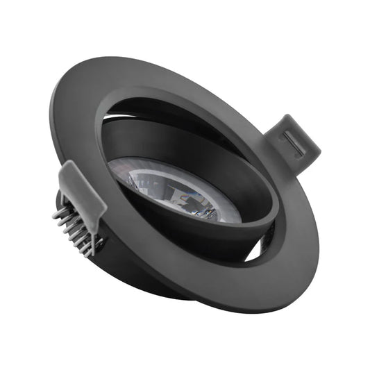 Downlighter LED 7 Watts (EL WL07-BK-)