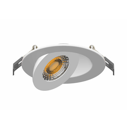 Adjustable Downlighter LED 7Watts (EL SL07-GM-)