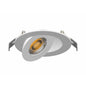 Adjustable Downlighter LED 7Watts (EL SL07-GM-)