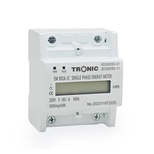 Single Phase Energy Meter (EM 0016-JC)