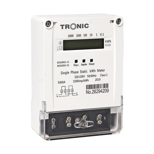 Single Phase Energy Meter 5-32A  (EM 0015-JC)