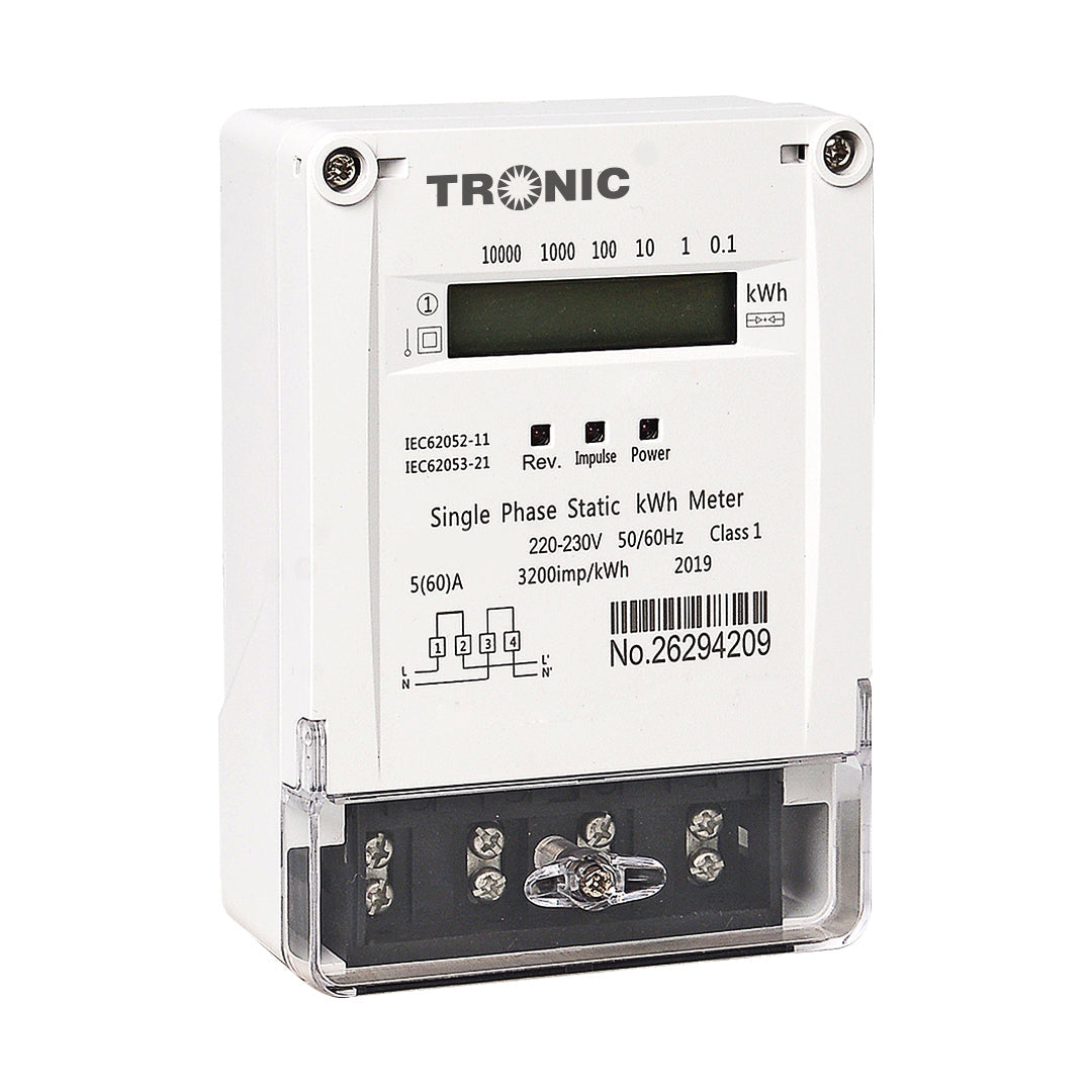 5-32A Single Phase Energy Meter (EM 0017-JC)