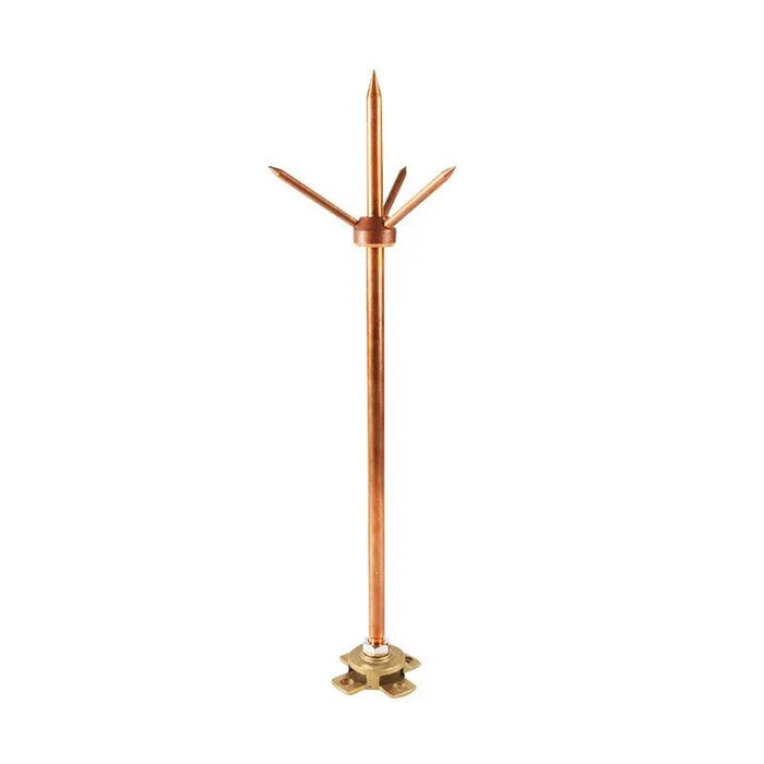 Earth Rod - Copper Lightning Arrester 5 Feet (ER LA5F)