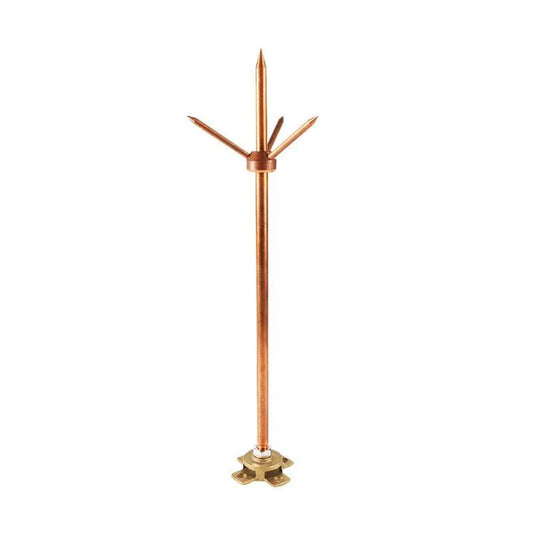 Earth Rod - Copper Lightning Arrester 5 Feet (ER LA5F)