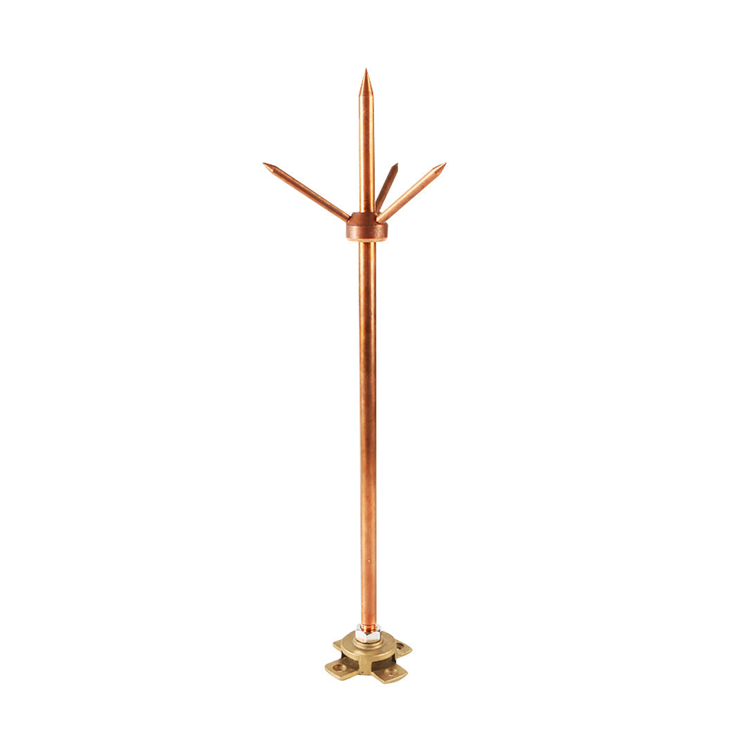 Copper Lightning Arrester 2Feet (ER LA2F)