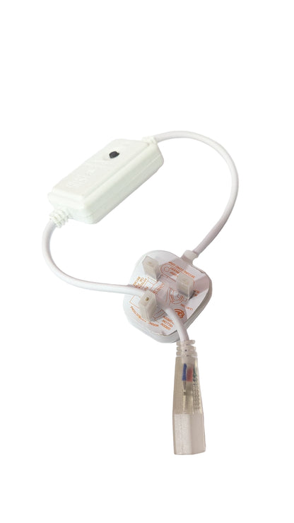 ESTIA LED Strip Light Controller Driver - 8 Function RGB Controller (EST 2835-01-50-RG-DR)