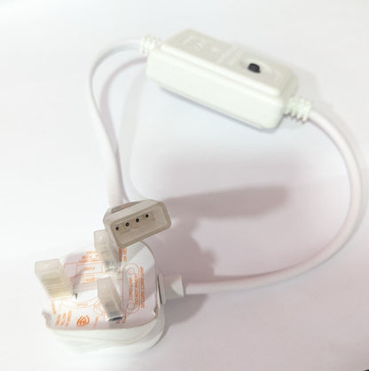 ESTIA LED Strip Light Controller Driver - 8 Function RGB Controller (EST 2835-01-50-RG-DR)