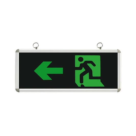 Exit Sign Emergency Double Sided IP20 1W — EST EXLT