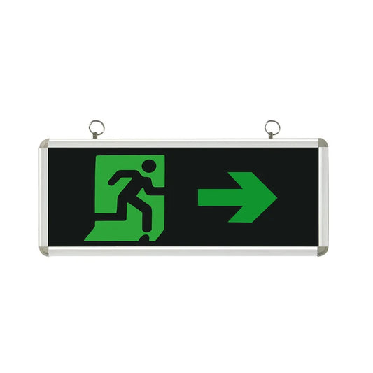 Exit Sign emergency Double Sided IP20 1W — EST EXRT