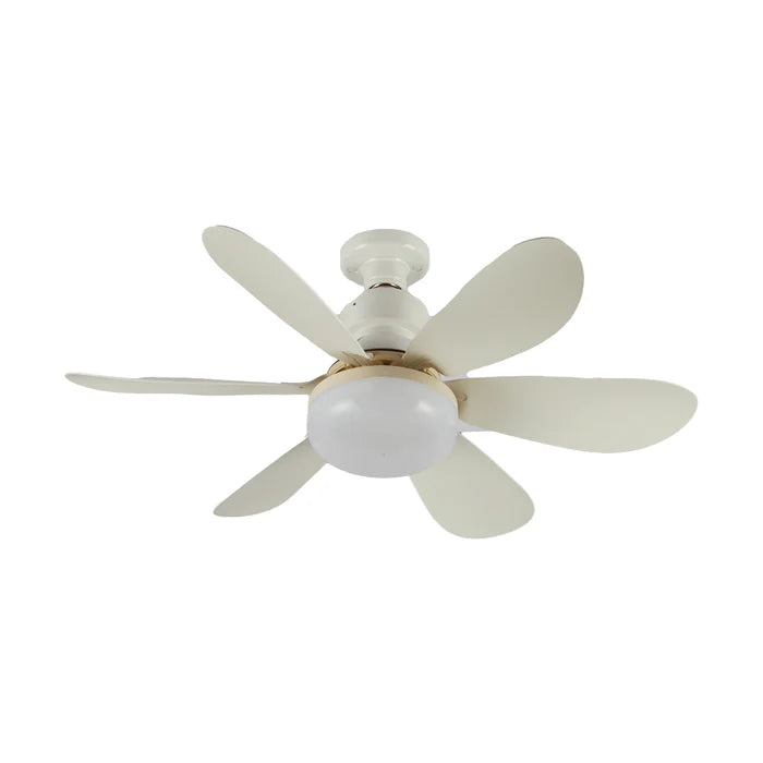 Fan Light Flower Shaped 40W IP33 (EST FLWR-01-TC)