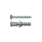 8x35mm Fisher Plug with Screw 50pcs per PKT (EST FS08-35)