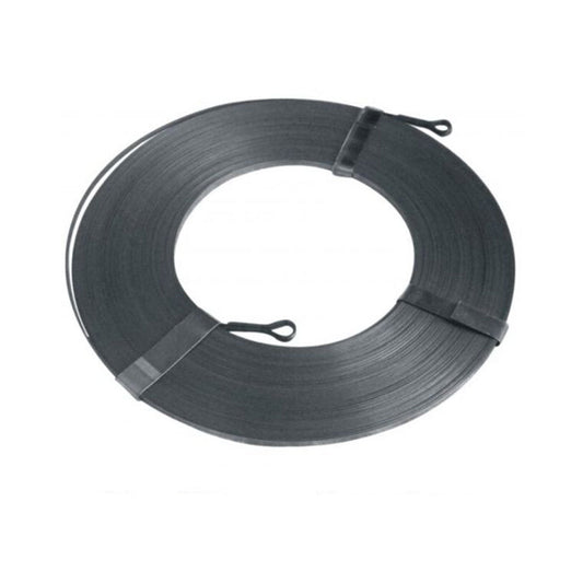 25m Steel Snake Wire | Rigid Cable Pulling & Conduit Fishing Tool (EST S025)