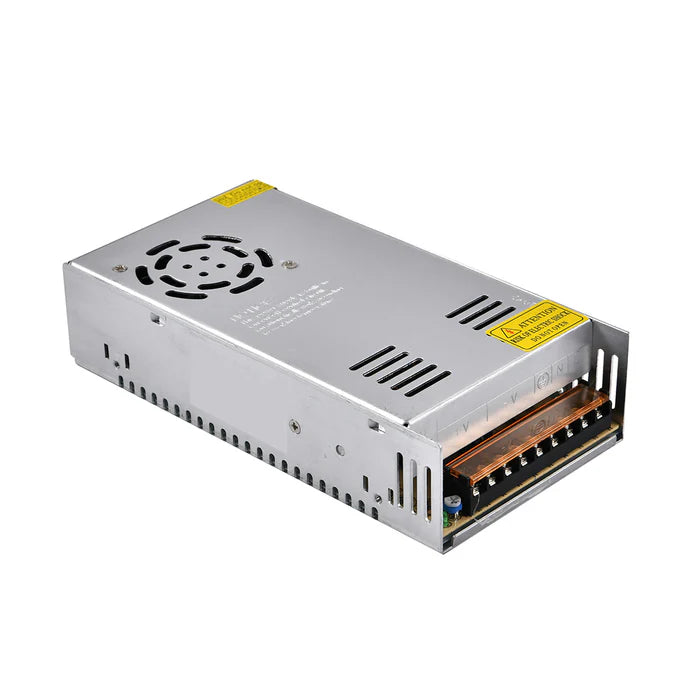 Power Supply – 24V, 400W, Enclosed Metal Case (EST 0400-24)