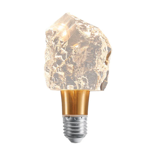 Natural Rock LED Crystal Bulb (EST CR01-27-TC)