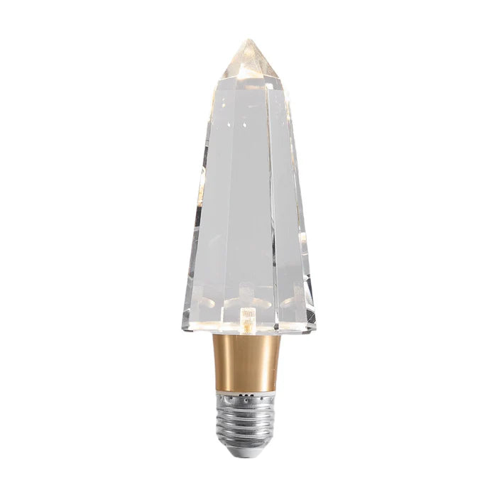 Pyramid Crystal LED Bulb (EST CR03-27-TC)