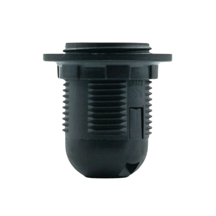 E27 Full Thread PVC Holder (EST LH27-WH)