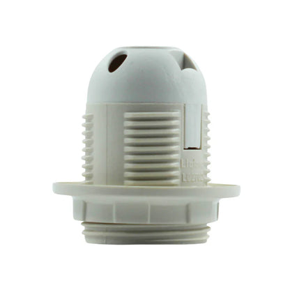 E27 Full Thread PVC Holder (EST LH27-WH)