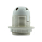E27 Full Thread PVC Holder (EST LH27-WH)