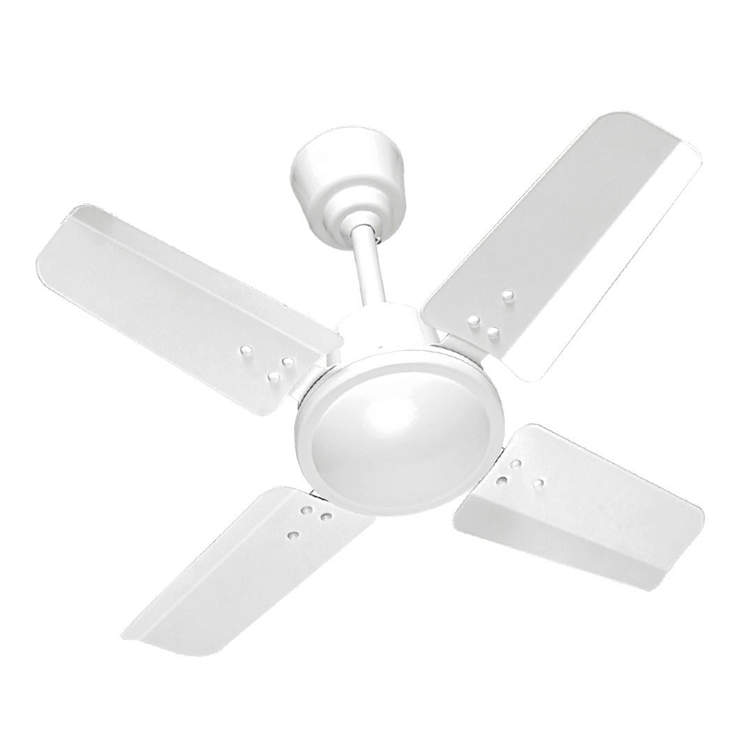 24in White Ceiling Fan (EST CF24-WH)