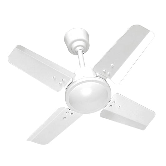 24in White Ceiling Fan (EST CF24-WH)