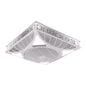Surface Louver Fan w Light