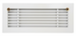 Exhaust Ventilation Cover (VF G610)