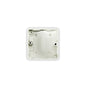 3x3 Adjustable PVC Switch box
