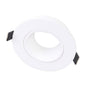Round Flat GU10 Recessed Fitting (FI DOMI-0575-)