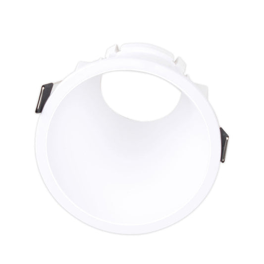Round Recessed GU10 Holder (FI DOMI-0885)