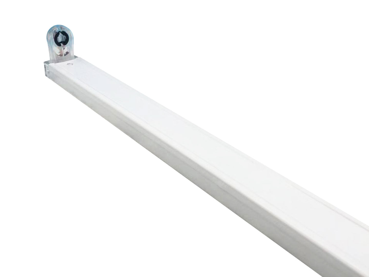 Tubelight Fitting Feet Single Led White — FI LEFF-04
