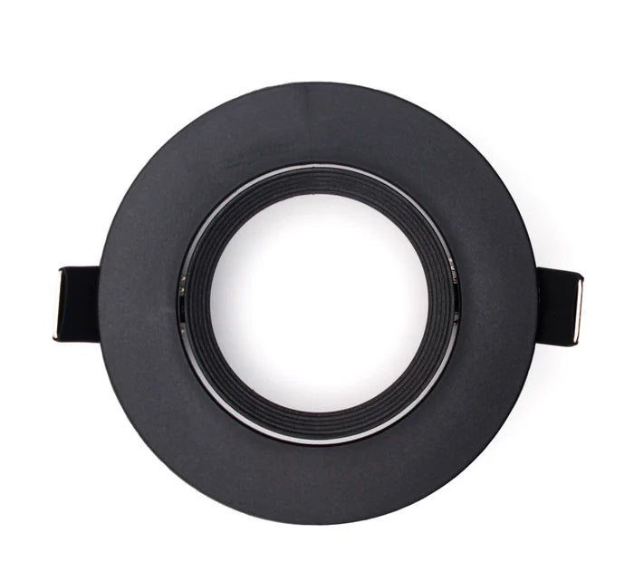 Round Flat GU10 Recessed Fitting (FI DOMI-0575-)