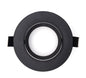 Round Flat GU10 Recessed Fitting (FI DOMI-0575-)