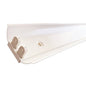 Double Open Channel T8 Tube Light Fitting With Reflector (FI EFLT-RF)