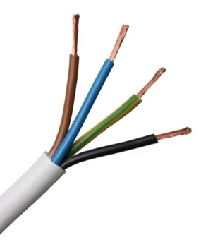 0.75mm 4Core Flexible Power Cable - Per m (MT FLEX-04-0007-)