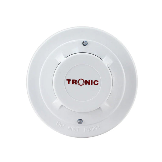 Non-Addressable Heat Detector With Base